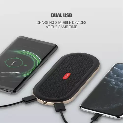 LDnio PR1021 Fast Charging 10000mAh Powerbank With Turbo Power Engine, 2 image