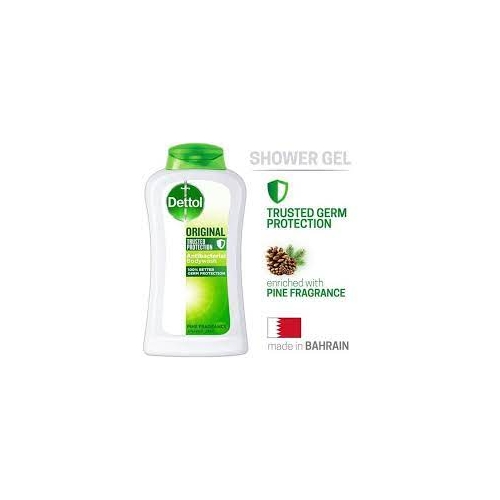 Dettol Antibacterial Body Wash Original Pine 250ml Shower Gel, 2 image