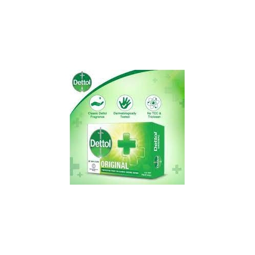 Dettol Soap Original 75gm Bathing Bar, Soap with protection from 100 illness-causing germs, 2 image