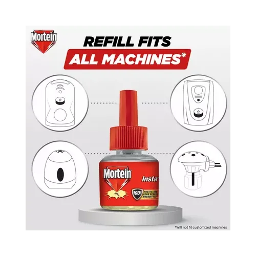 Mortein Mosquito Repellent Insta Vaporizer Refill 45 ml, 2 image