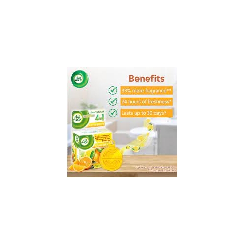 Airwick Air Freshener Gel Citrus 50gm, 3 image