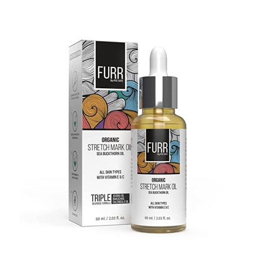 Furr by Pee Safe Organic Stretch Mark Oil - 60ml