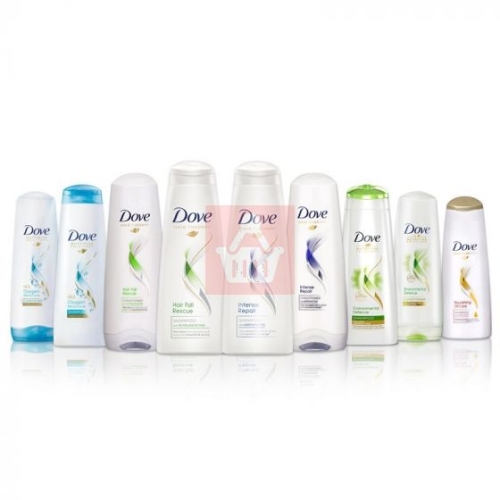 Dove Shampoo Oxygen Moisture 330ml, 3 image