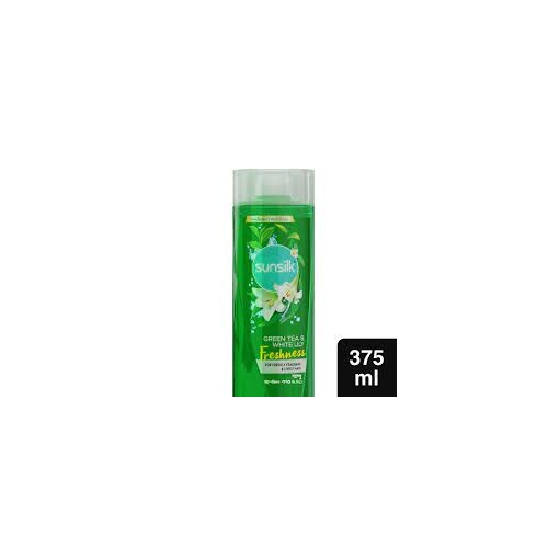 Sunsilk Shampoo Green Tea & White Lily Freshness 375ml