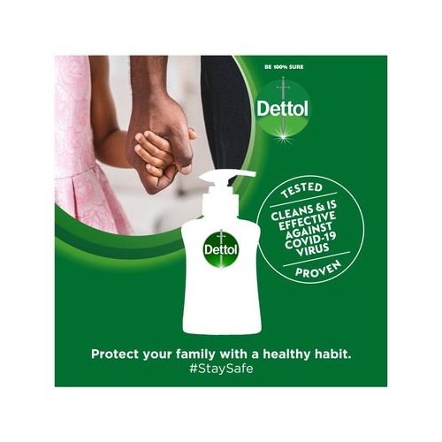 Dettol Handwash Fresh 200ml Pump, 2 image