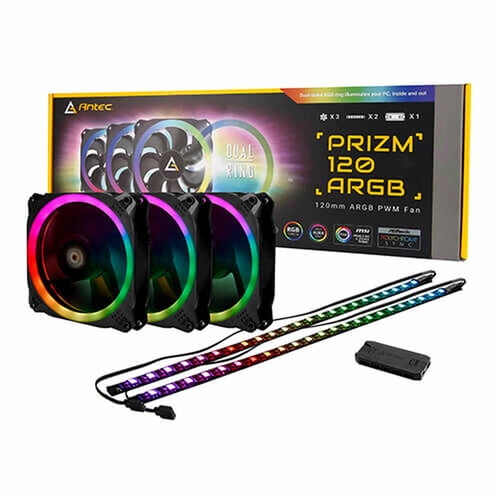 Antec Prizm 120 ARGB 3+2+C Cooling Fan