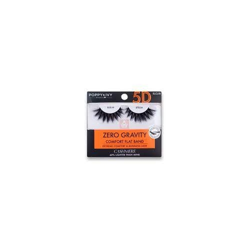 Absolute New York Cashmere 5D Zero Gravity Comfort Flat Band Eye Lashes - ELCL19 Stella