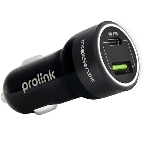 PROLiNK PCC24501 51W 2-Port PD USB Car Charger, 2 image