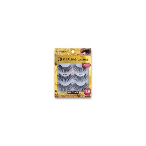 Absolute New York Multipack 5D Darling Eye Lashes - ELDM07 Bianca