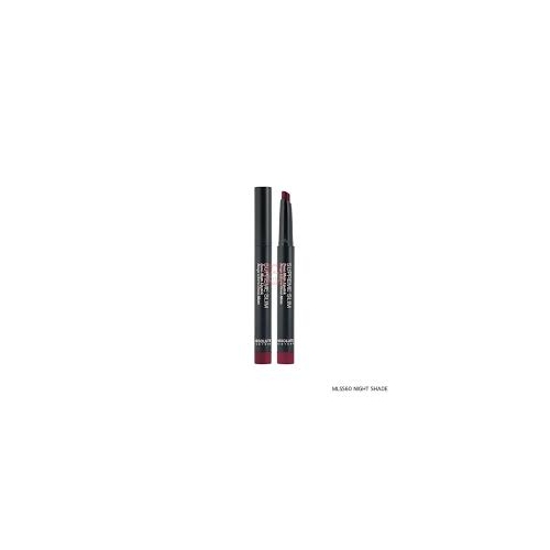 Absolute New York Supreme Slim Demi Matte Lipstick - Night Shade - MLSS60 - 1.3gm