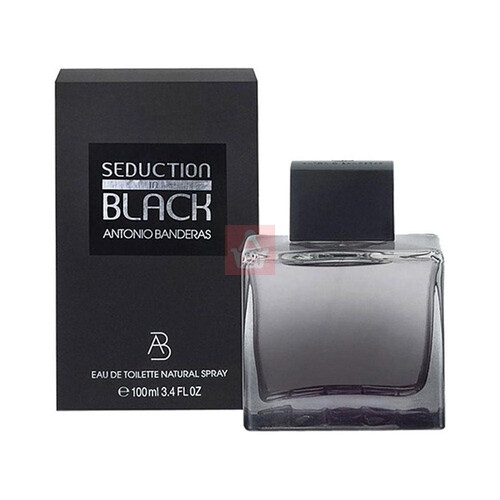 Antonio Banderas Seduction In Black Men EDT 100ml Spray