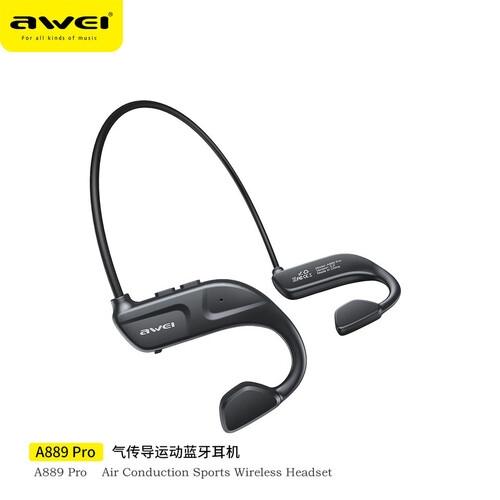 Awei A889BL Pro Air Conduction Neckband Earphone