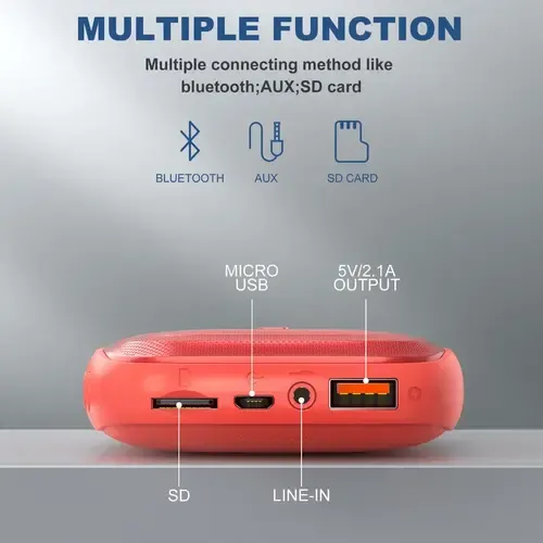 LDNIO BTS11 True Wireless Bluetooth Portable Speaker, 2 image