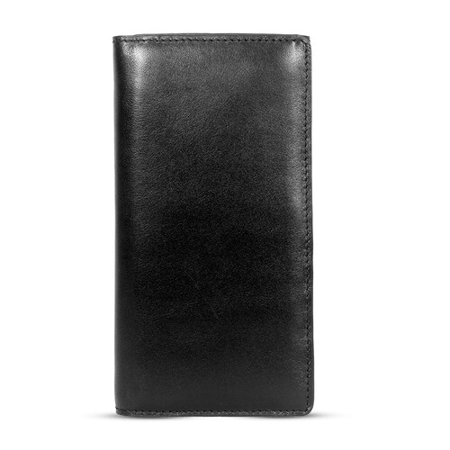 Premium Plain Soft Long Leather Wallet SB-W162