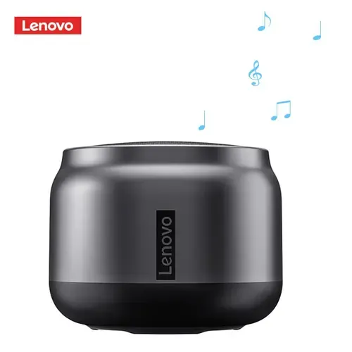 Lenovo K3 Wireless 3D Stereo Mini HiFi Speaker 360° omnidirectional Sound, Deep Bass, Bright Treble, Full Midrange