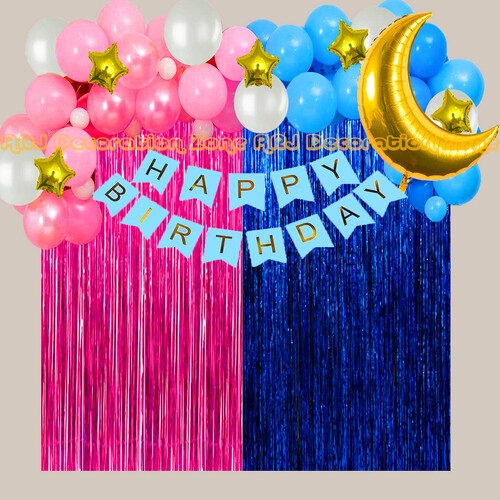 Happy Birthday Banner Decoration Kit pack 18