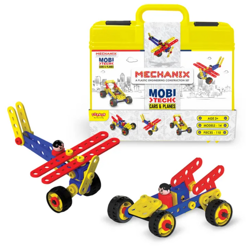 Zephyr Plastic Mechanix - Mobitech block building set for kids-02010