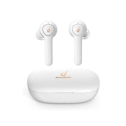 Soundcore Life P2 by Anker True Wireless Earbuds  White, 2 image