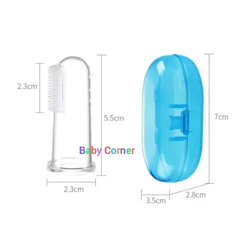 Silicon Baby Finger Tooth Brush