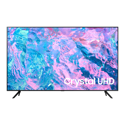 Samsung 43" Crystal UHD 4K Smart TV | UA43CU7700RSFS | Series 7