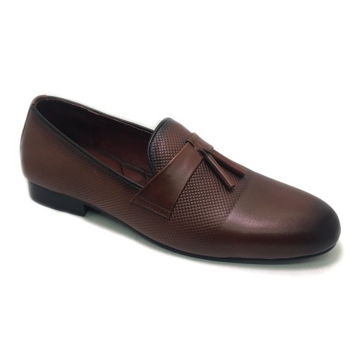 ELEGANTE Mens Casual Brown Shoes