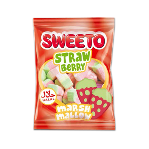 Sweeto Marshmallow Strawberry 30g