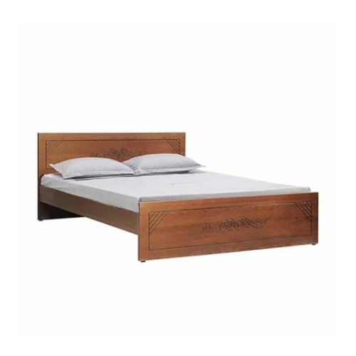 Regal Lotus Laminated Board Double Bed 994208