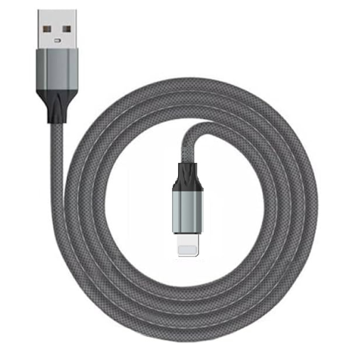 Ldnio LS441 Nylon Braided Fast Charging Cable USB To Type-C / Lightning / Micro Interface 2.4A 1M, 3 image