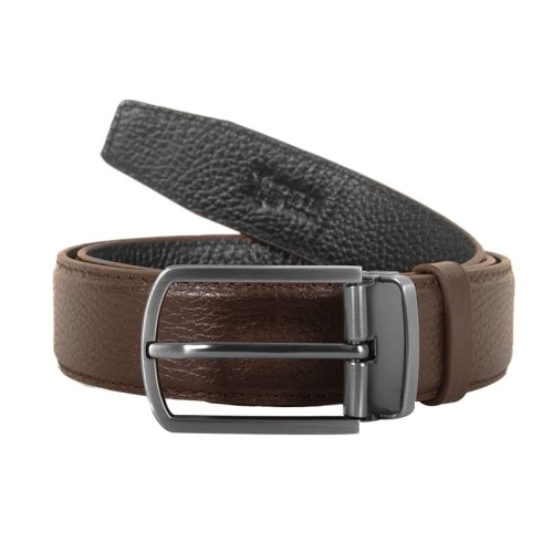 Classic Genuine Leather Belt SB-B154 | Budget King, 2 image