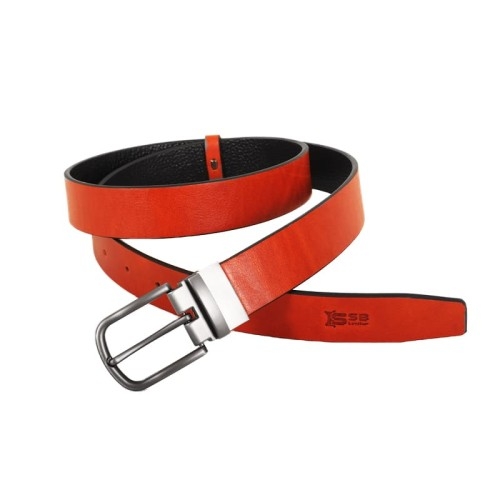 Oil Pull Up Reversible Leather Belt SB-B156 | Premium