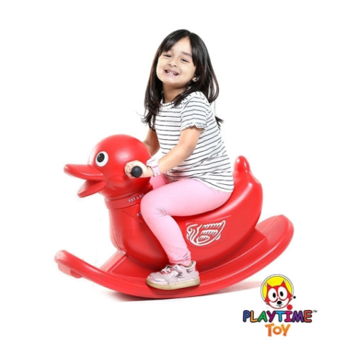 Playtime Quack Duck slider Red