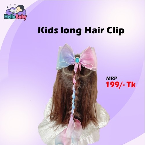 Kids long Hair Clip