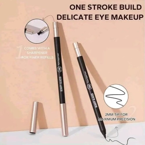 BEAUTY GLAZED Pure Kajal Liner – Black, 2 image