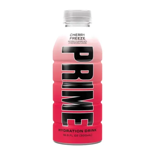 Prime Cherry Freeze Bottle 500ml