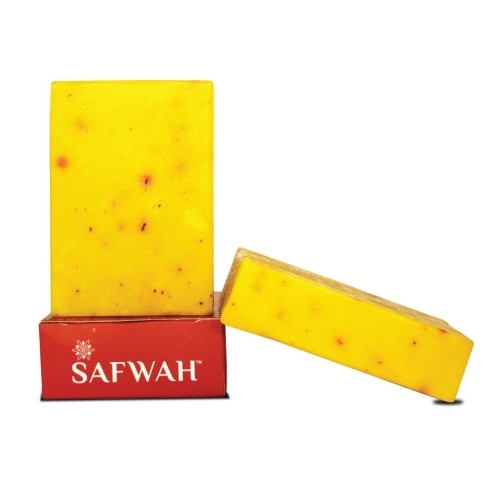 Safwah Saffron Goat Milk Beauty Bar