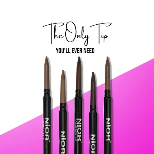 NIOR On Point Micro Eyebrow Pencil-Taupe, 2 image