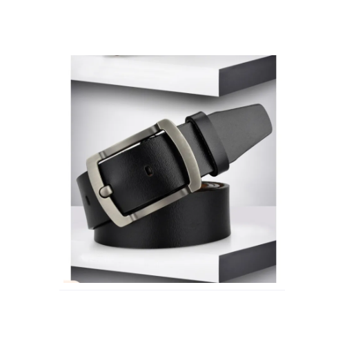 High Quality Men's Black Belt Genuine Leather