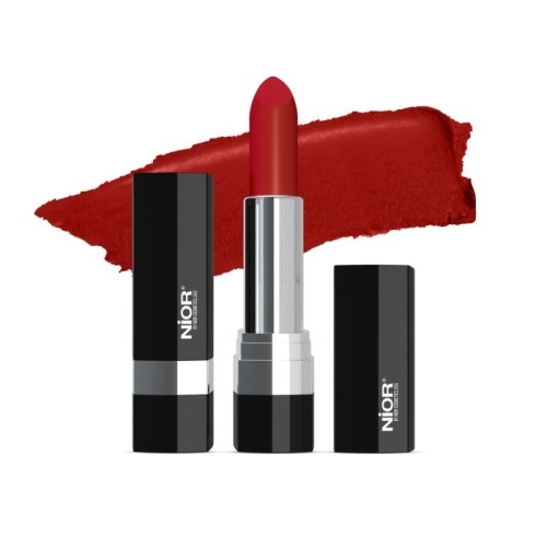 Nior Velveteen Matte Lipstick – Classic Red