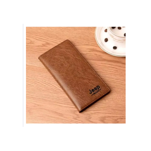 PU Leather Wallet for Men - Dark Chocolate, 2 image