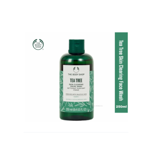 The Body Shop Tea Tree Skin Clearing Facial Wash 250Ml - Face wash, 2 image