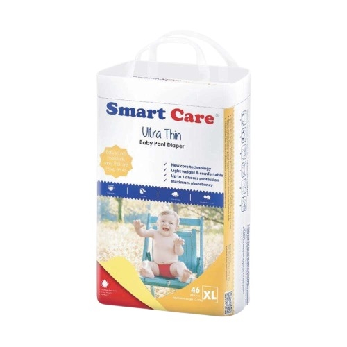 Smart Care Baby Pant Diaper- Ultra Thin (12-17 Kg)