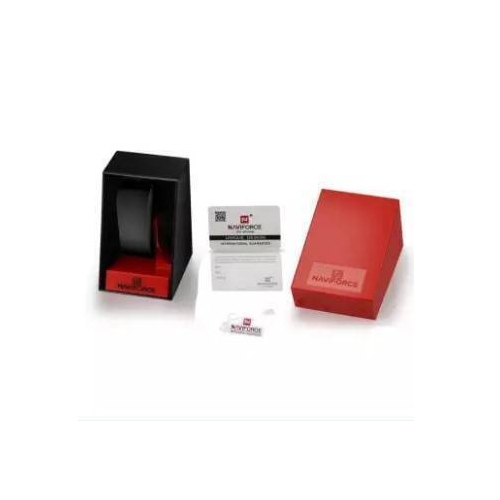 NAVIFORCE NF004 ORIGINAL RED WATCH BOX - RED