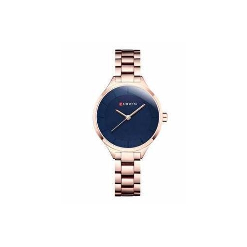 CURREN 9015 Stainless Steel Analog  Women's Watch - Rose Gold, 5 image