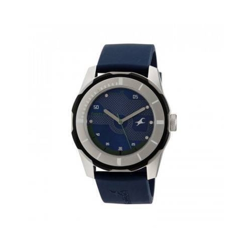 Fastrack Watches Silicon Analog Watch for Men