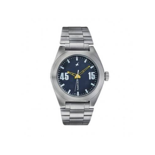 Fastrack Checkmate Blue Dial Analog Watch for Men